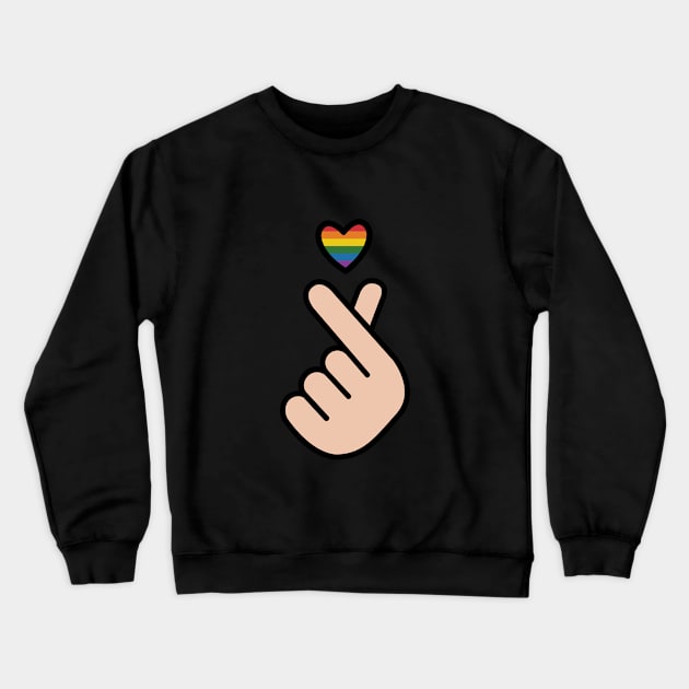 Love win! Crewneck Sweatshirt by alterkiri